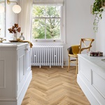  Interior Pictures of Brown Blackjack Oak 22220 from the Moduleo Roots Herringbone collection | Moduleo